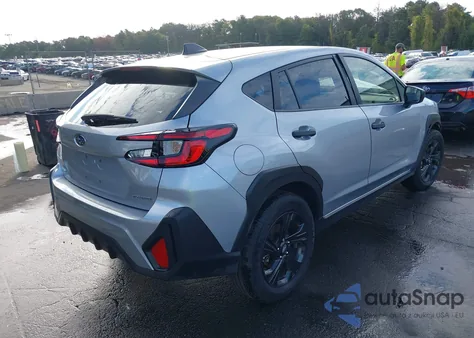 2024 Subaru Crosstrek из США, поврежденный, VIN JF2GUABC0R8884294
